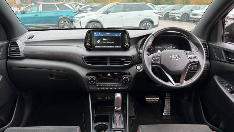 Hyundai Tucson 1.6 TGDi 177 N Line 5dr 2WD DCT Petrol Estate